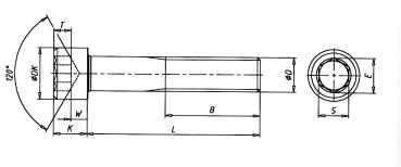 Preview: Cylinder head screw DIN 912